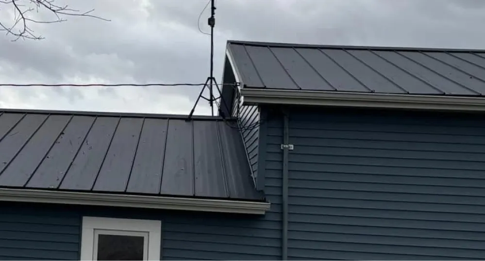 Metal Roof Repair & Storm Damage Restoration 1