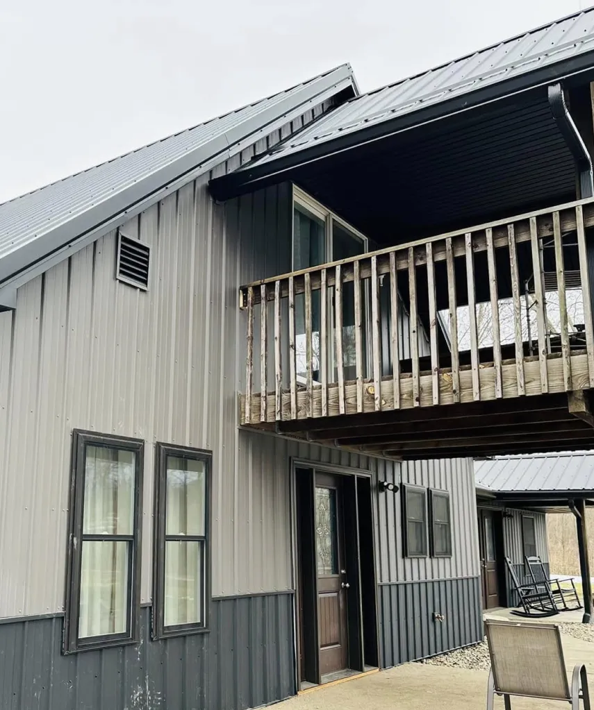 Metal Roof Installation