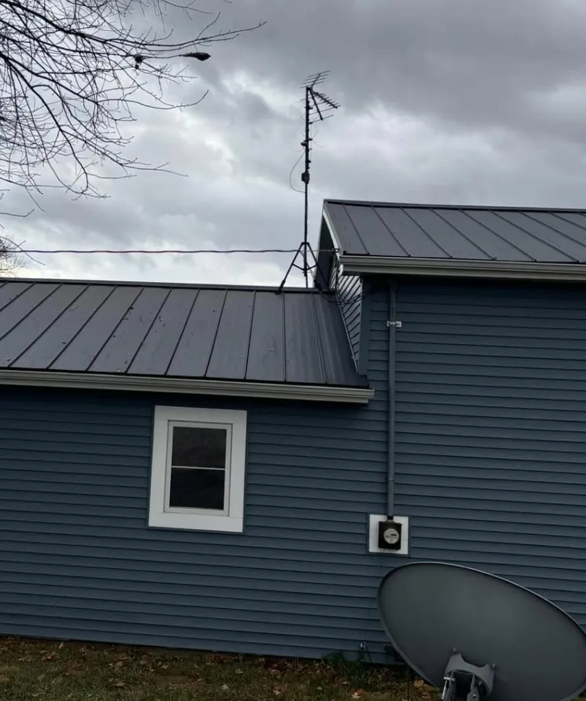 Metal Roof Repair & Storm Damage Restoration