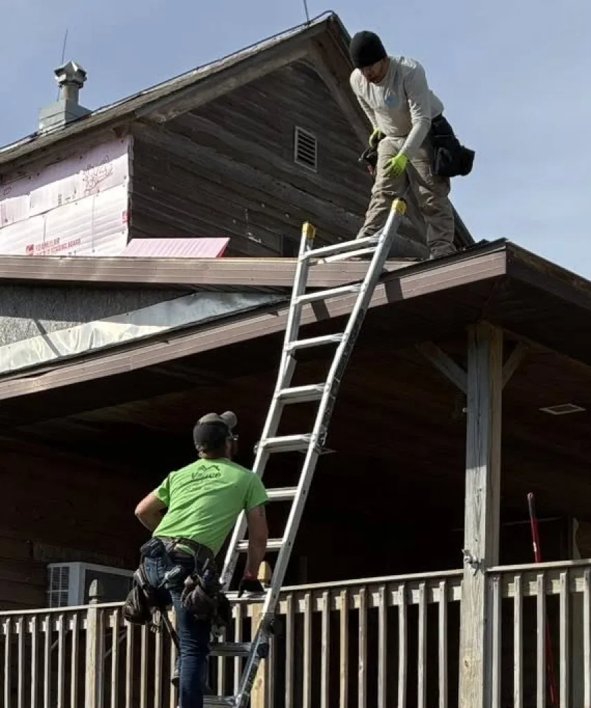 Metal Roof Replacement